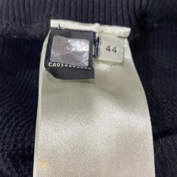 ❌SOLD❌FENDI Black Forever Fendi Ribbon Lounge Pant - Picture 9 of 11